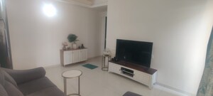 Living Room in 2 BHK Apartment at Nyati Elysia, Kharadi – for Sale