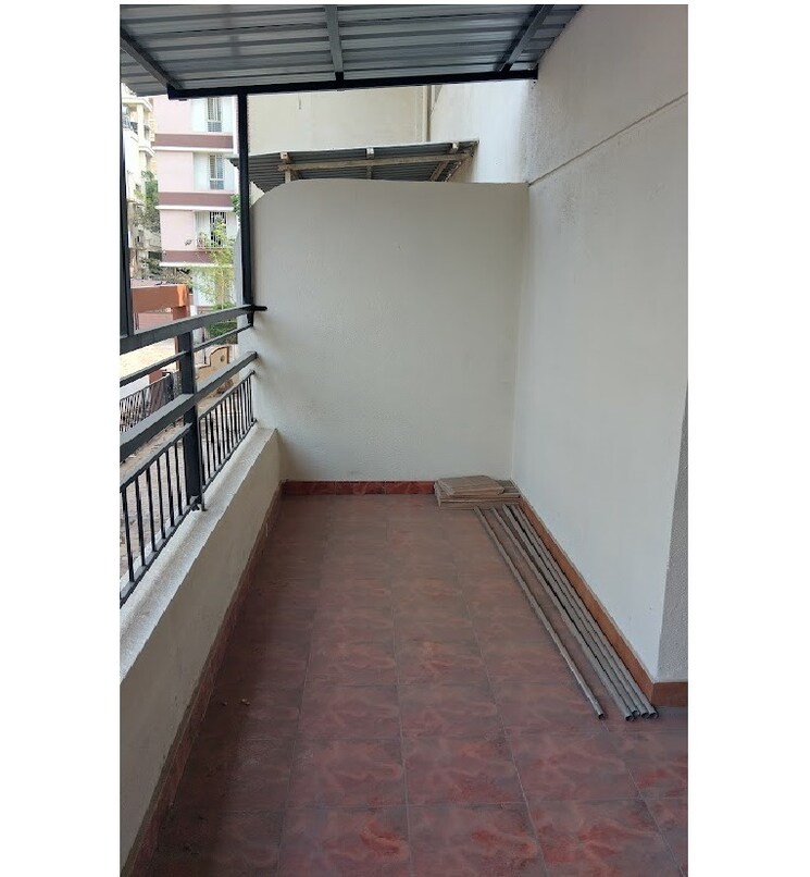 Balcony, nyati-elysia 2 Bedroom 1050 Sq.Ft. Apartment In Kharadi Pune 8604736