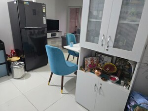 Living Room in 2 BHK Apartment at Nyati Elysia, Kharadi – for Sale