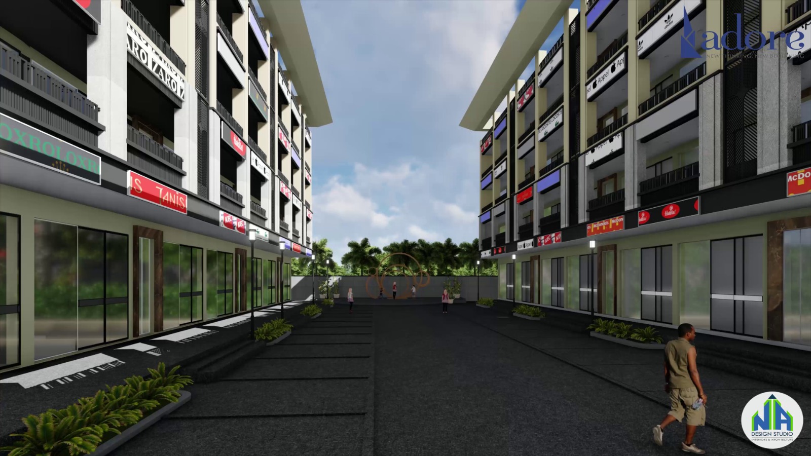 Retail Shop For Sale in Adore Happy Homes Grand