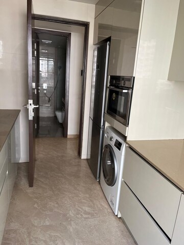 Bathroom in 2 BHK Apartment at Hiranandani Castle Rock, Powai – for Rent
