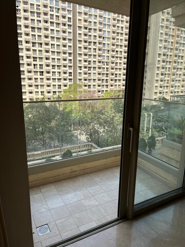 Balcony in 2 BHK Apartment at Hiranandani Castle Rock, Powai – for Rent