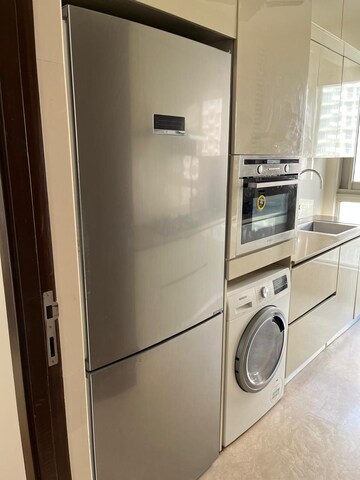 Kitchen in 2 BHK Apartment at Hiranandani Castle Rock, Powai – for Rent