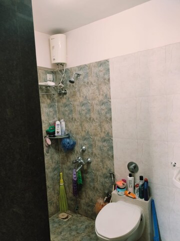 Bathroom in 2 BHK Apartment at Jagdale Velvet, Vartak Nagar – for Sale