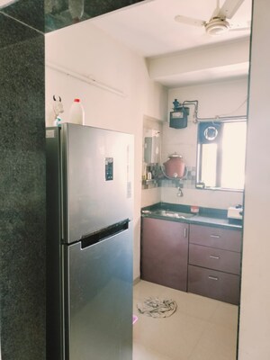 Kitchen in 2 BHK Apartment at Jagdale Velvet, Vartak Nagar – for Sale