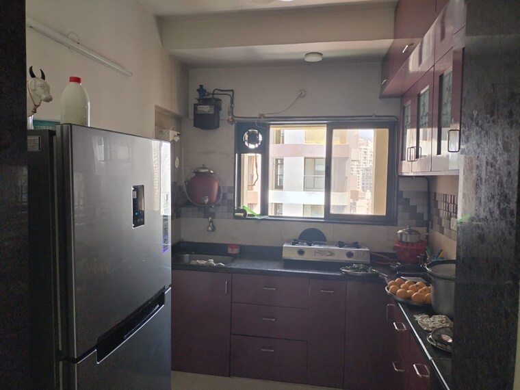 Kitchen, jagdale-velvet 2 Bedroom 770 Sq.Ft. Apartment In Vartak Nagar Thane 8604915