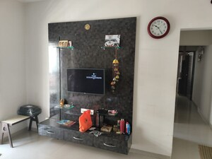 Living Room in 2 BHK Apartment at Jagdale Velvet, Vartak Nagar – for Sale