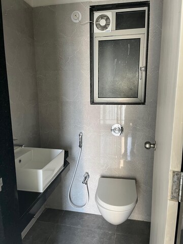Bathroom in 1 BHK Apartment at Ashar Metro Towers, Vartak Nagar – for Sale