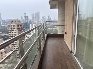 Balcony in 3 BHK Apartment at Indiabulls Sky Forest, Lower Parel – for Rent