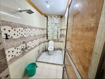 Bathroom in 1 BHK Independent House at Chaukaghat – for Rent