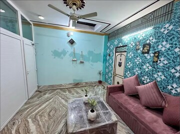 Living Room in 1 BHK Independent House at Chaukaghat – for Rent