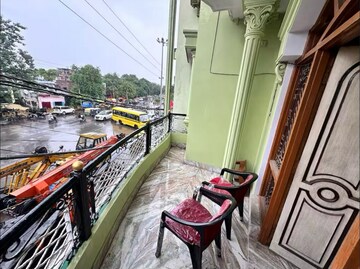 Balcony in 1 BHK Independent House at Chaukaghat – for Rent