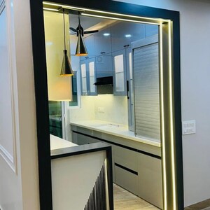 Kitchen in 4 BHK Apartment at Migsun Vilaasa Walk, Eta Ii Greater Noida – for Sale