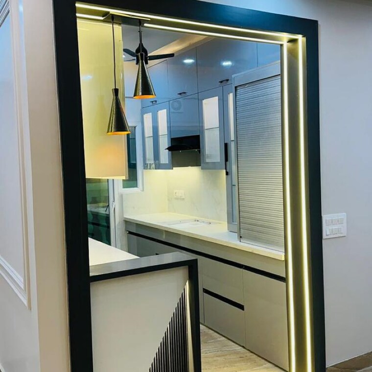 Kitchen, migsun-vilaasa-walk 4 Bedroom 1925 Sq.Ft. Apartment In Eta Ii Greater Noida Greater Noida 8605030