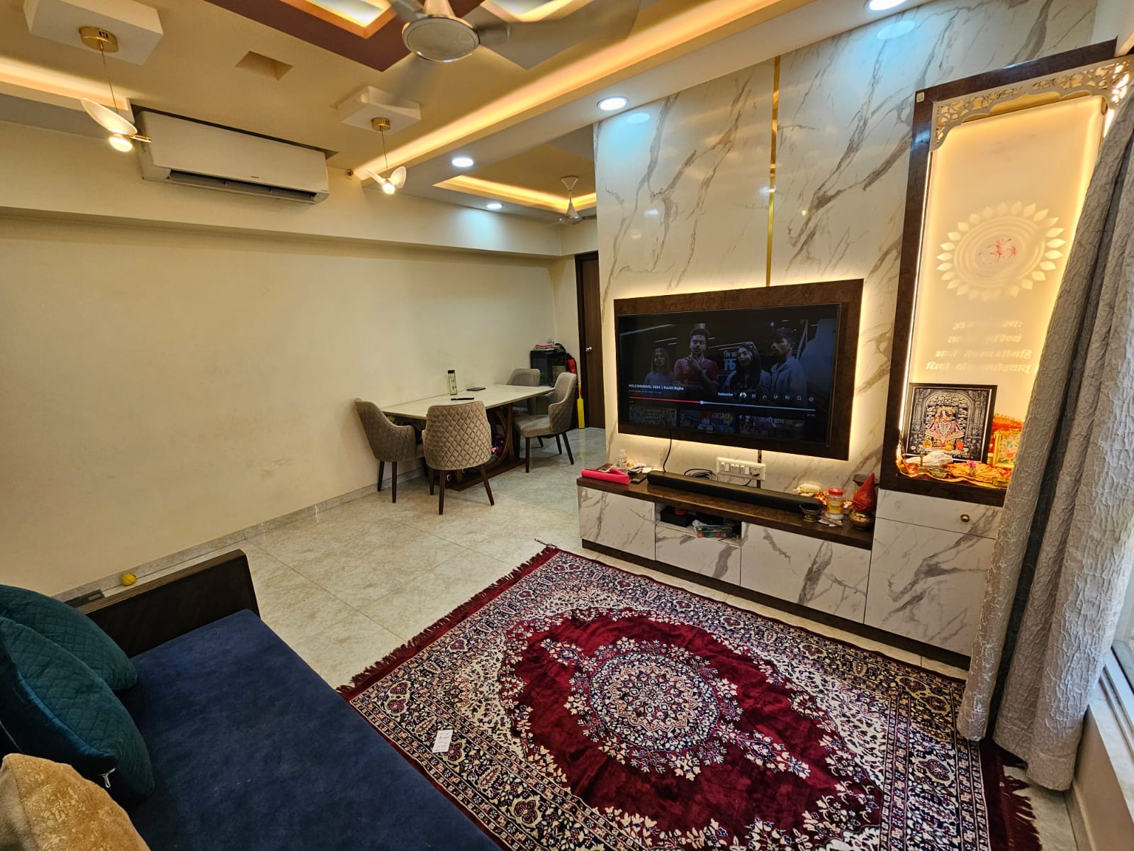 2 BHK Apartment For Rent in Cosmos Park