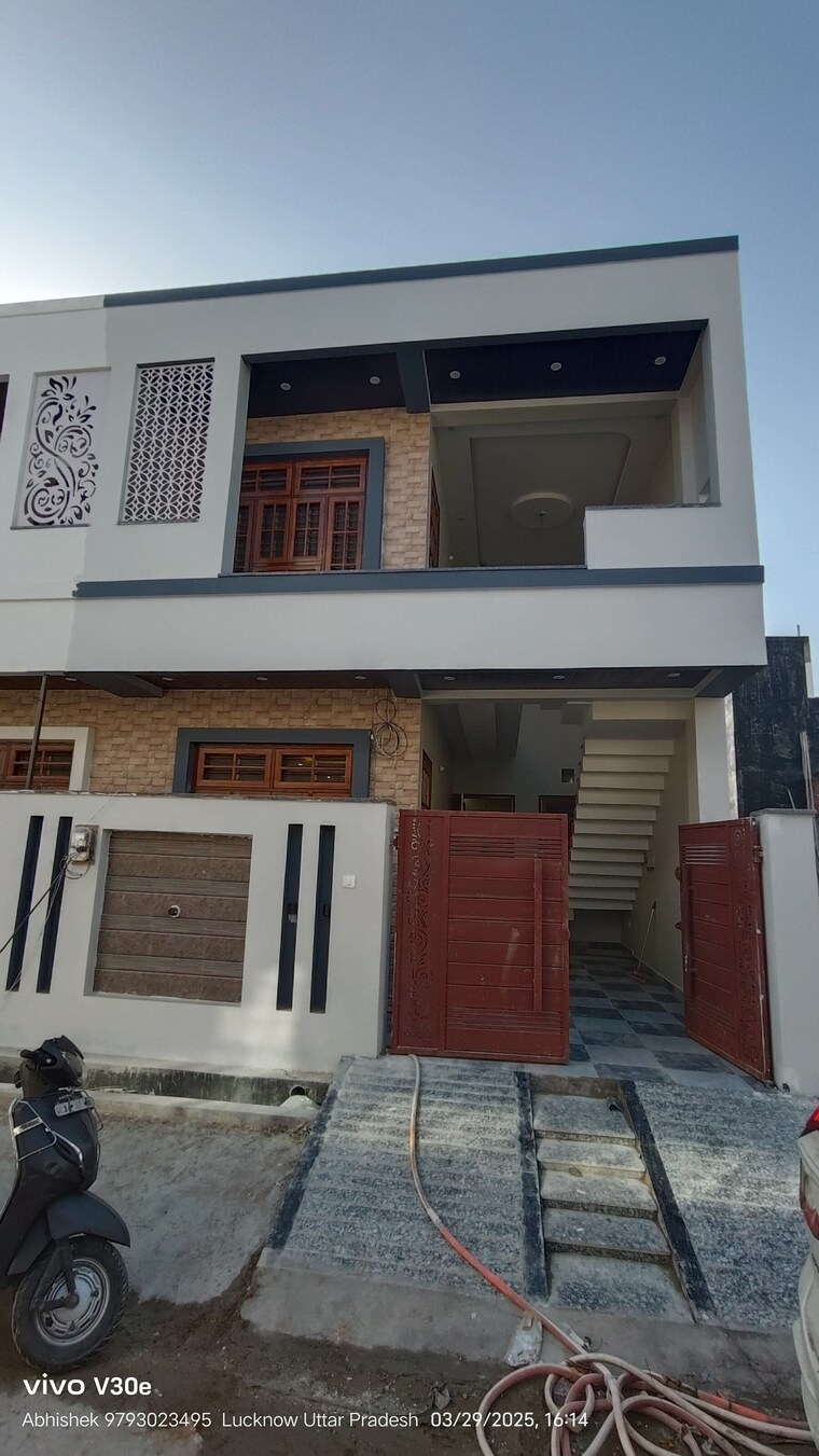 Exterior View, jankipuram 3 Bedroom 1400 Sq.Ft. Villa In Jankipuram Lucknow 8605032