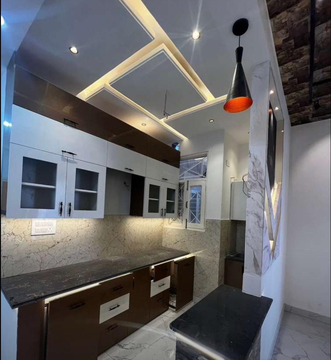 4 BHK + Study Room Independent House For Sale in Rajeshwari Phase 6 