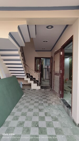Staircase in 3 BHK Independent House at Fazullaganj – for Sale