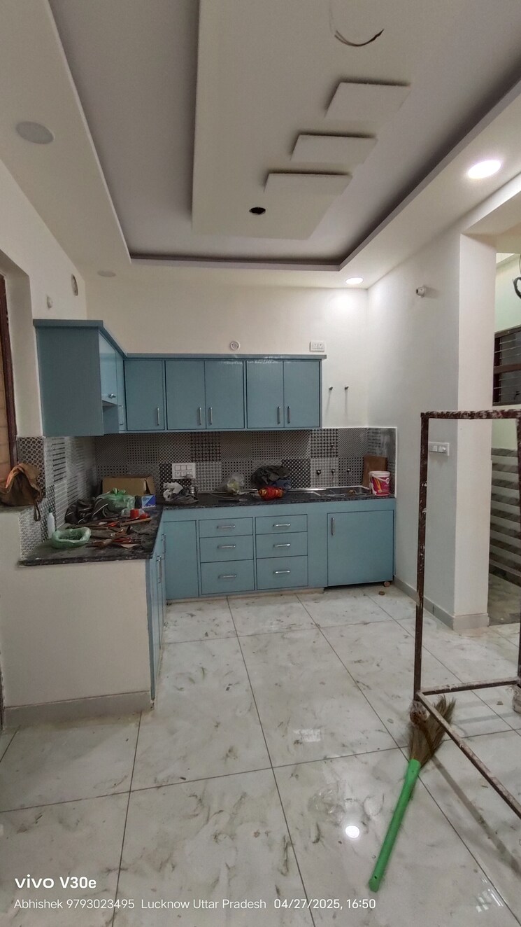Kitchen, fazullaganj 3 Bedroom 1000 Sq.Ft. Independent House In Fazullaganj Lucknow 8605068