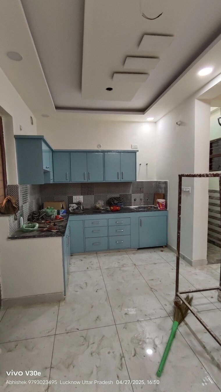 Kitchen, fazullaganj 3 Bedroom 1000 Sq.Ft. Independent House In Fazullaganj Lucknow 8605068
