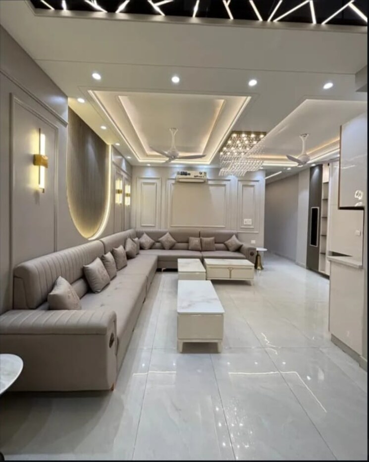 Living Room, sector 28 4 Bedroom 1800 Sq.Ft. Builder Floor In Sector 28 Faridabad 8605168