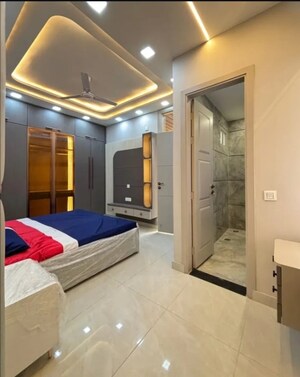 Living Room in 4 BHK Builder Floor at Sector 28 – for Sale