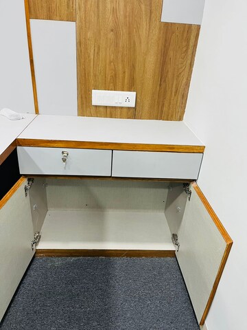 Furnished Amenities in  Office Space at Elegance Earth Arise, Makarba – for Rent