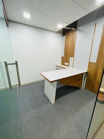 Team Area in  Office Space at Elegance Earth Arise, Makarba – for Rent