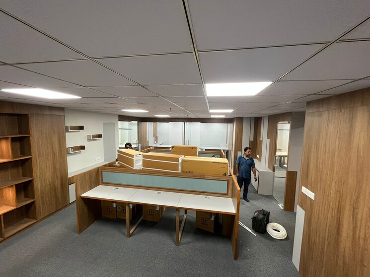 Team Area, elegance-earth-arise Commercial Office Space 3370 Sq.Ft. In Makarba Ahmedabad 8605115