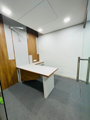 Team Area in  Office Space at Elegance Earth Arise, Makarba – for Rent