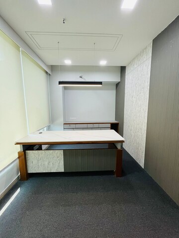 Team Area in  Office Space at Elegance Earth Arise, Makarba – for Rent