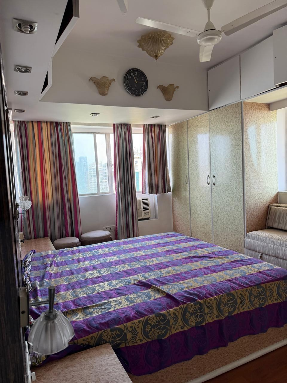 3 BHK + Servant Room,Study Room 1500 Sq.Ft. Apartment in Palm Springs Cuffe Parade