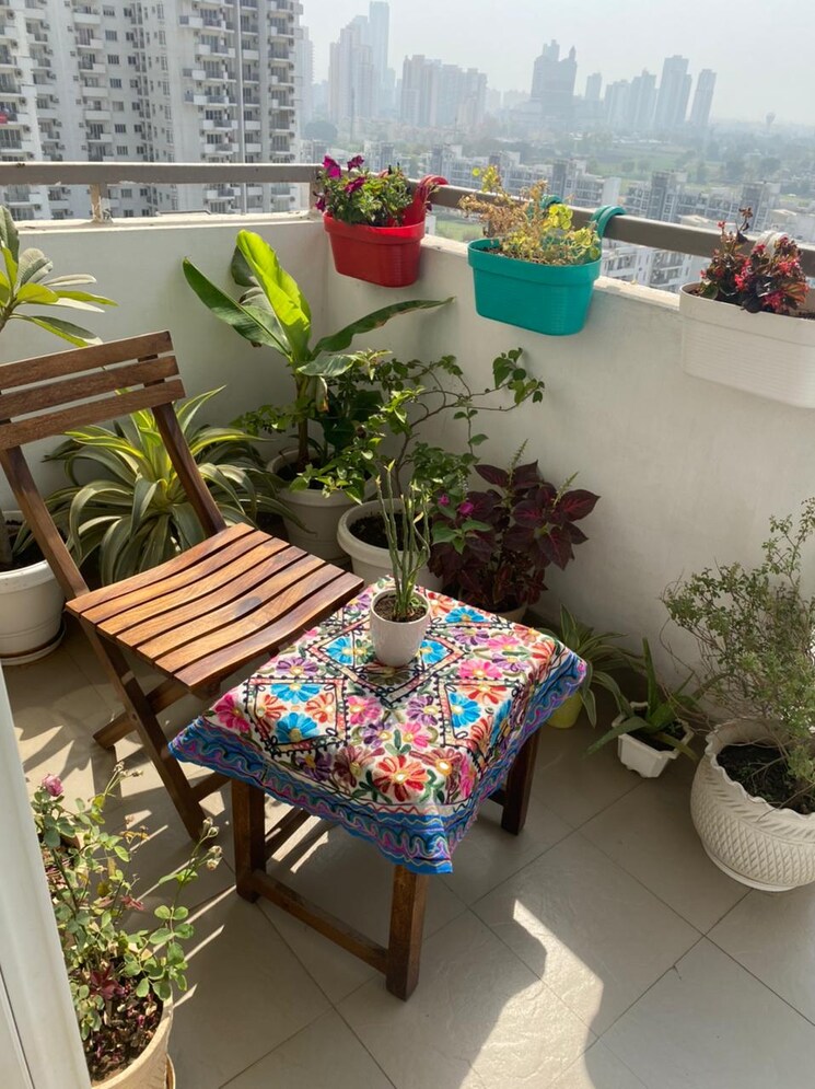 Master Bedroom, vipul-greens 3.5 Bedroom 1895 Sq.Ft. Apartment In Sector 48 Gurgaon 8605219