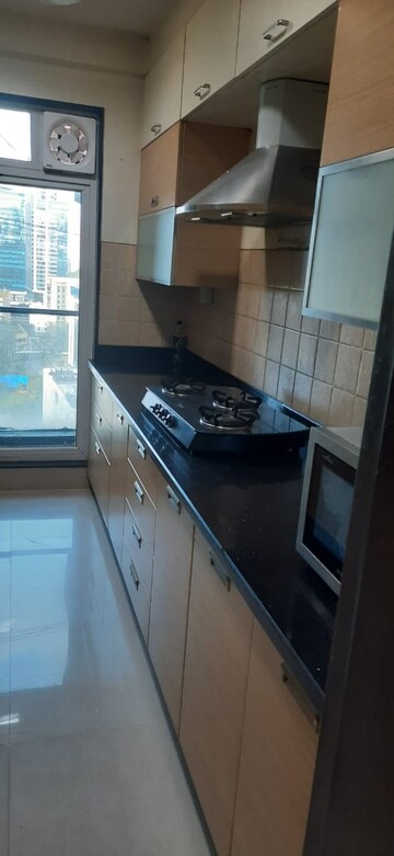 Kitchen in 2 BHK Apartment at Raheja Atlantis, Lower Parel – for Sale