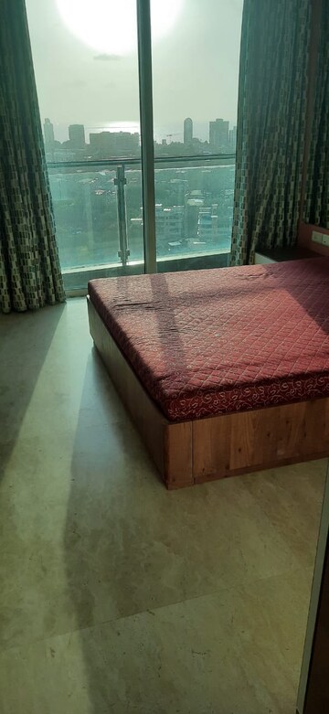 Bedroom in 2 BHK Apartment at Raheja Atlantis, Lower Parel – for Sale