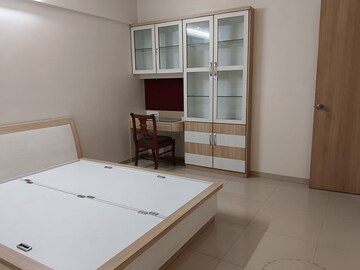 Bedroom in 3 BHK Apartment at ABC Associate Pinewood Residency, Aundh – for Rent