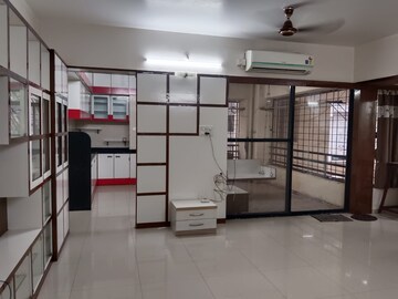 Kitchen in 3 BHK Apartment at ABC Associate Pinewood Residency, Aundh – for Rent