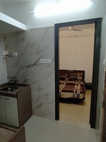 Kitchen in 1 BHK Apartment at Tiara Hills, Mira Road – for Sale