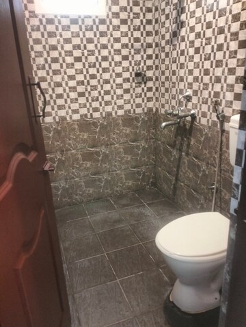 Bathroom in 1 BHK Builder Floor at Hsr Layout – for Rent
