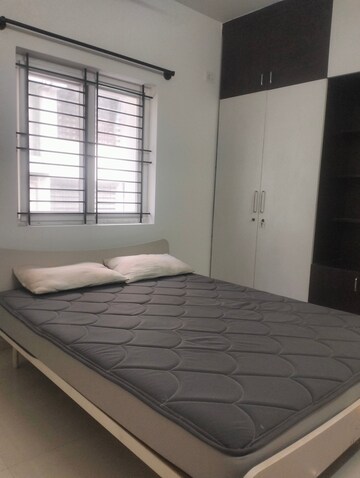 Bedroom in 1 BHK Builder Floor at Hsr Layout – for Rent