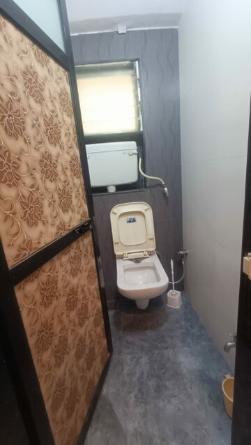 Bathroom in 1 BHK Apartment at Vini Garden, Borivali West – for Rent