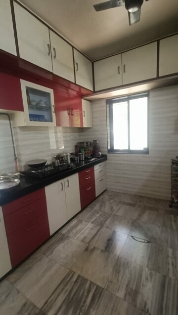 Kitchen in 1 BHK Apartment at Vini Garden, Borivali West – for Rent