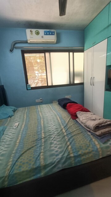 Master Bedroom in 1 BHK Apartment at Vini Garden, Borivali West – for Rent