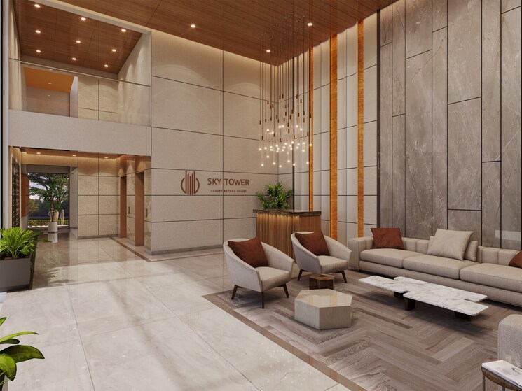 Exterior View, moshi 3 Bedroom 1223 Sq.Ft. Builder Floor In Moshi Pune 8605502