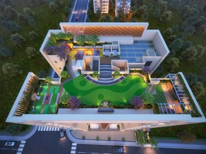 3 BHK Builder Floor – Exterior View View at Moshi - for Sale