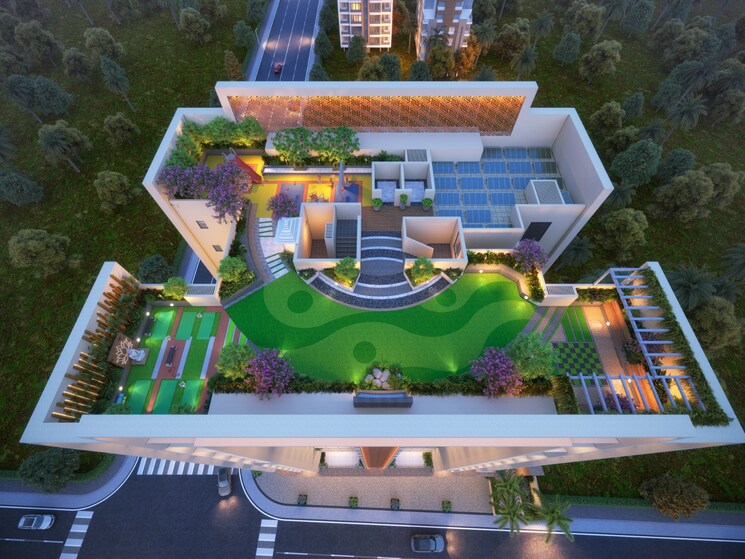 Exterior View, moshi 3 Bedroom 1223 Sq.Ft. Builder Floor In Moshi Pune 8605502