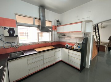 Kitchen in 4 BHK Apartment at Nirmiti Ragdari Apartments, Aundh – for Rent
