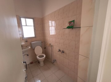 Bathroom in 4 BHK Apartment at Nirmiti Ragdari Apartments, Aundh – for Rent
