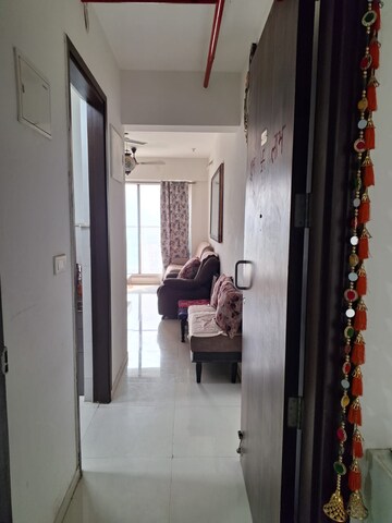 Building Lobby in 1 BHK Apartment at Parsik Nagar – for Sale
