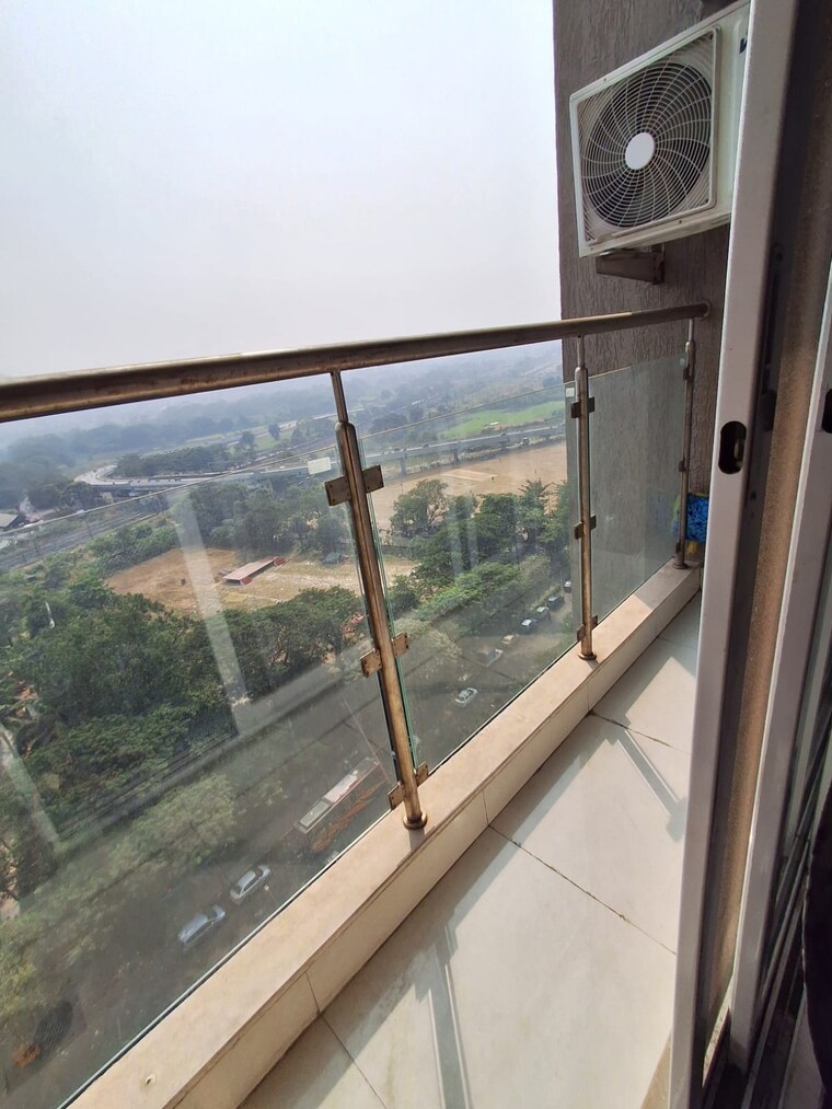 Balcony, parsik nagar 1 Bedroom 643 Sq.Ft. Apartment In Parsik Nagar Thane 8605513